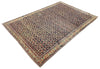 4'5"x6'3" Sennah (s) Hand Knotted