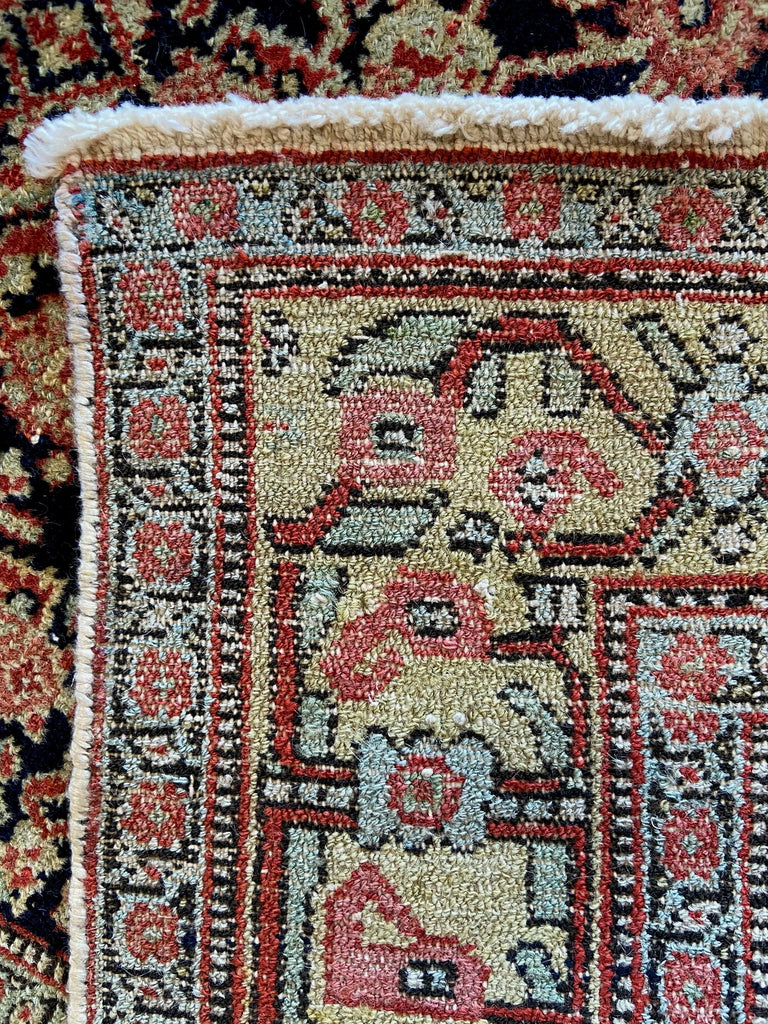 4'5"x6'3" Sennah (s) Hand Knotted