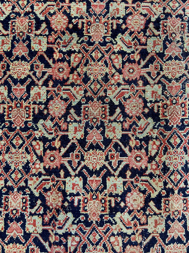4'5"x6'3" Sennah (s) Hand Knotted