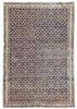 4'5"x6'3" Sennah (s) Hand Knotted