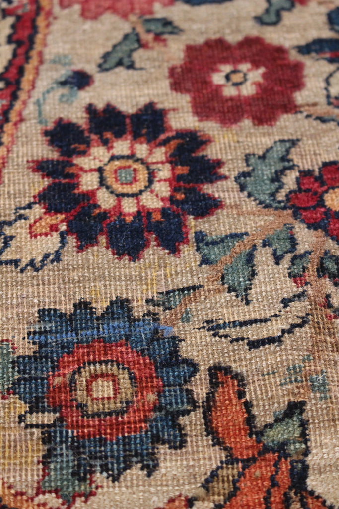 4'5x6'5 Lavar Kerman Hand Knotted