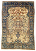 4'5"x6'5" Mohtashem Kashan Hand Knotted