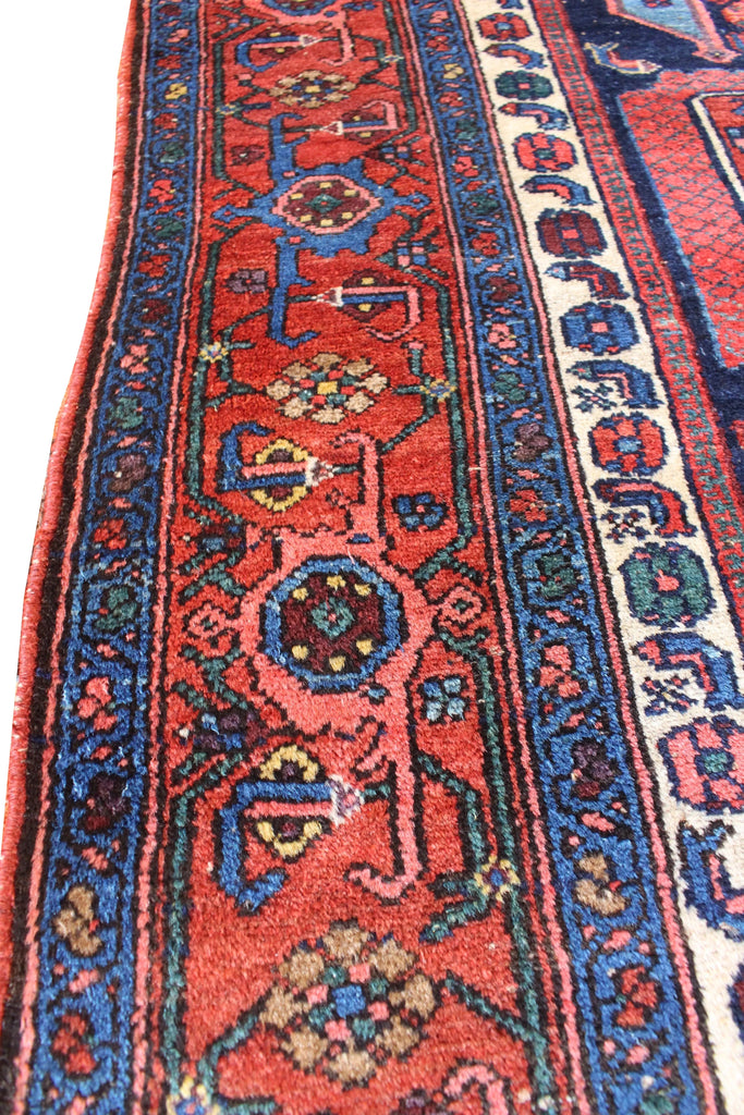 4'5x6'6 Zanjan N.W. Persian Kurdish Hand Knotted