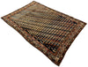 4'5"x6'7" Lori - Baktiari Hand Knotted