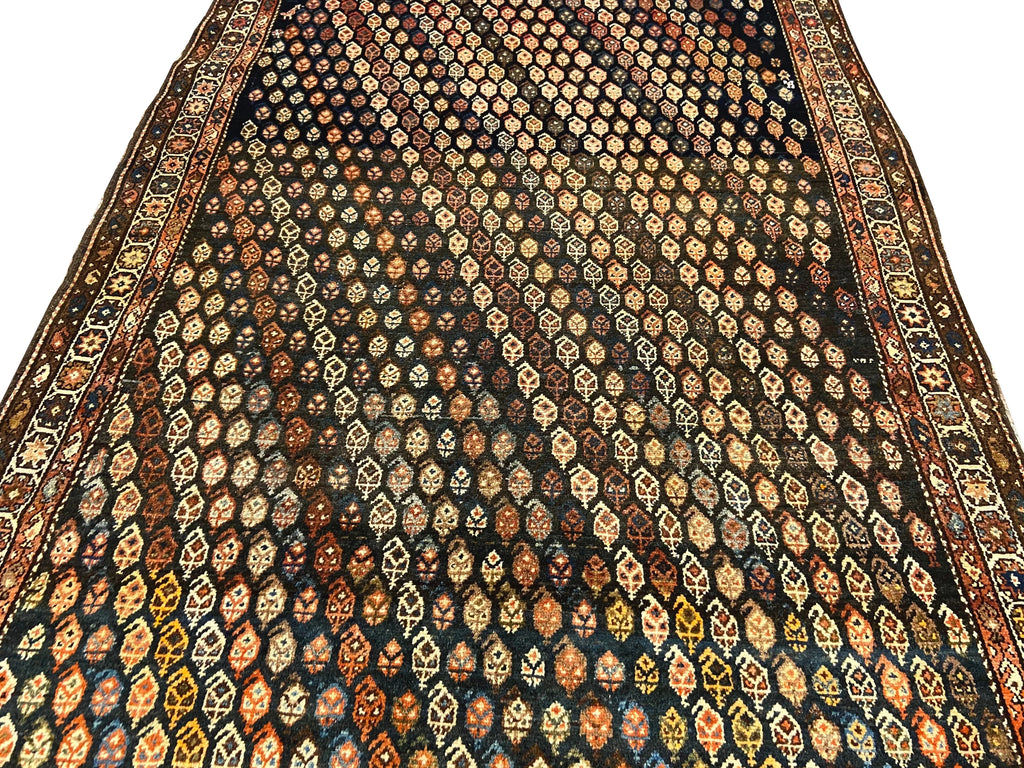 4'5"x6'7" Lori - Baktiari Hand Knotted