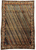 4'5"x6'7" Lori - Baktiari Hand Knotted