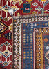 4'5"x6'7" Qashqai "Kashkuli" Hand Knotted