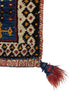 4'5"x6'7" Qashqai "Kashkuli" Hand Knotted
