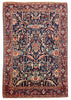 4'5"x6'7" Sultanabad Mustafavi Hand Knotted
