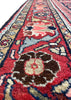4'5"x6'8" Hamadan Hand Knotted