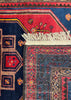 4'5"x7'3" Saveh Hand Knotted