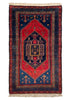 4'5"x7'3" Saveh Hand Knotted