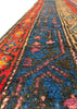 4'5"x7'3" Saveh Hand Knotted