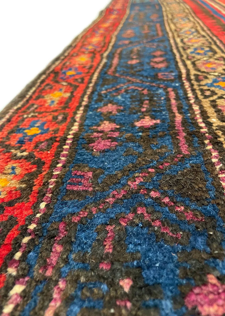 4'5"x7'3" Saveh Hand Knotted