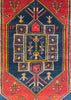 4'5"x7'3" Saveh Hand Knotted