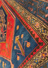 4'5"x7'3" Saveh Hand Knotted