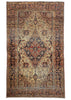 4'5"x7'5" Motasham Kashan Hand Knotted