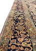 4'5"x7'5" Motasham Kashan Hand Knotted
