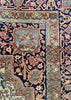 4'5"x7'5" Motasham Kashan Hand Knotted