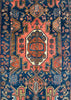 4'5"x7'9" Kurdish Kakaburu Hand Knotted
