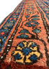 4'5"x7'9" Kurdish Kakaburu Hand Knotted