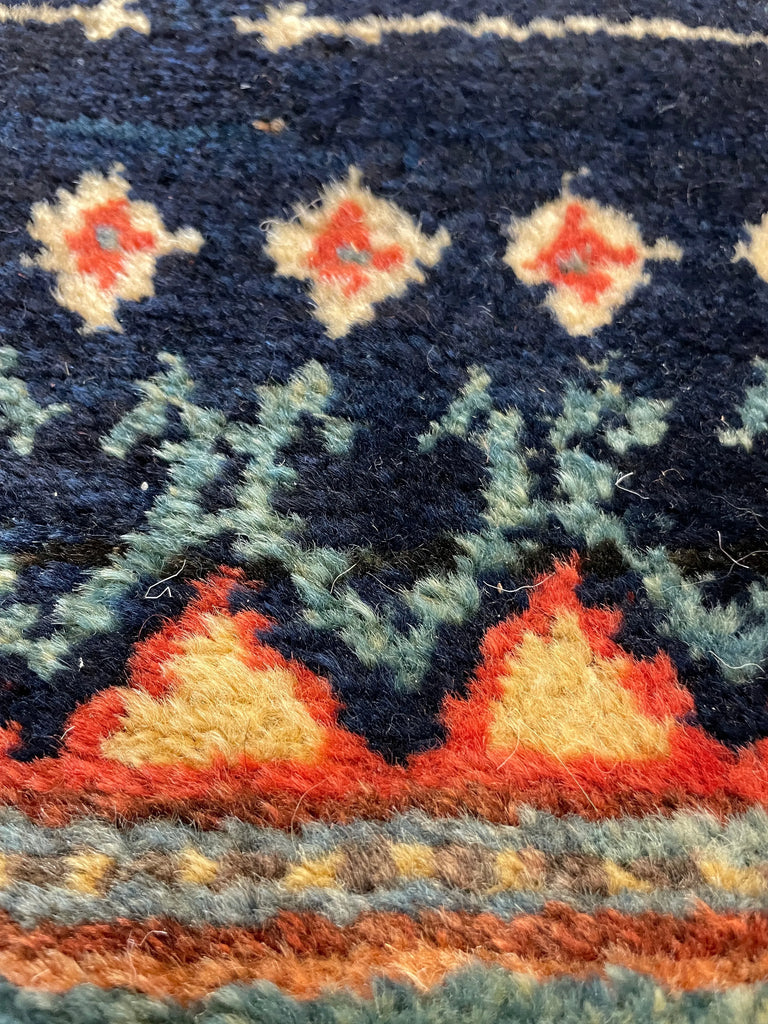 4'6"x10'4" Veramin Luri Hand Knotted