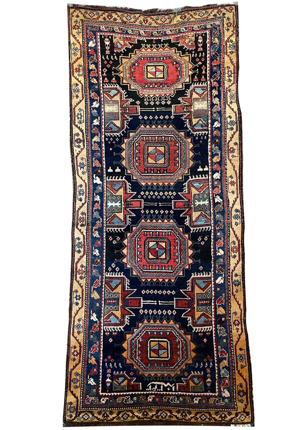 4'6"x10'4" Veramin Luri Hand Knotted