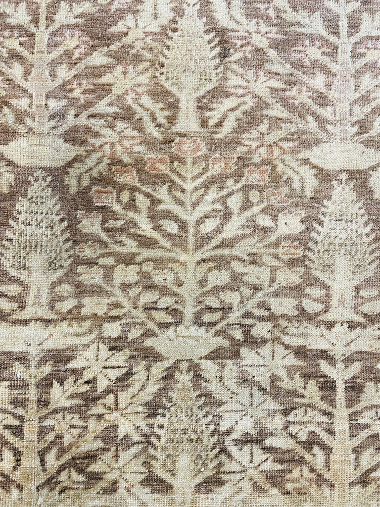 4'6"x5'10" Sivas Hand Knotted