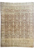 4'6"x5'10" Sivas (s) Hand Knotted