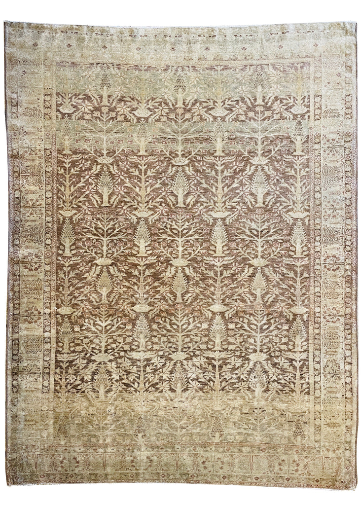 4'6"x5'10" Sivas (s) Hand Knotted