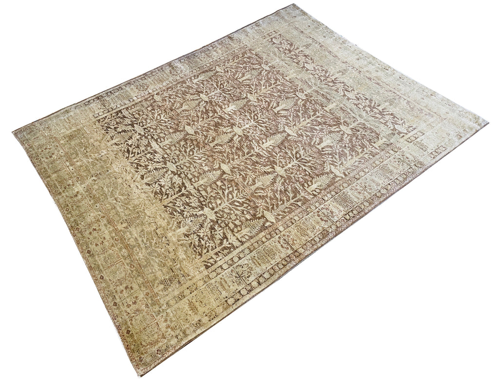 4'6"x5'10" Sivas (s) Hand Knotted