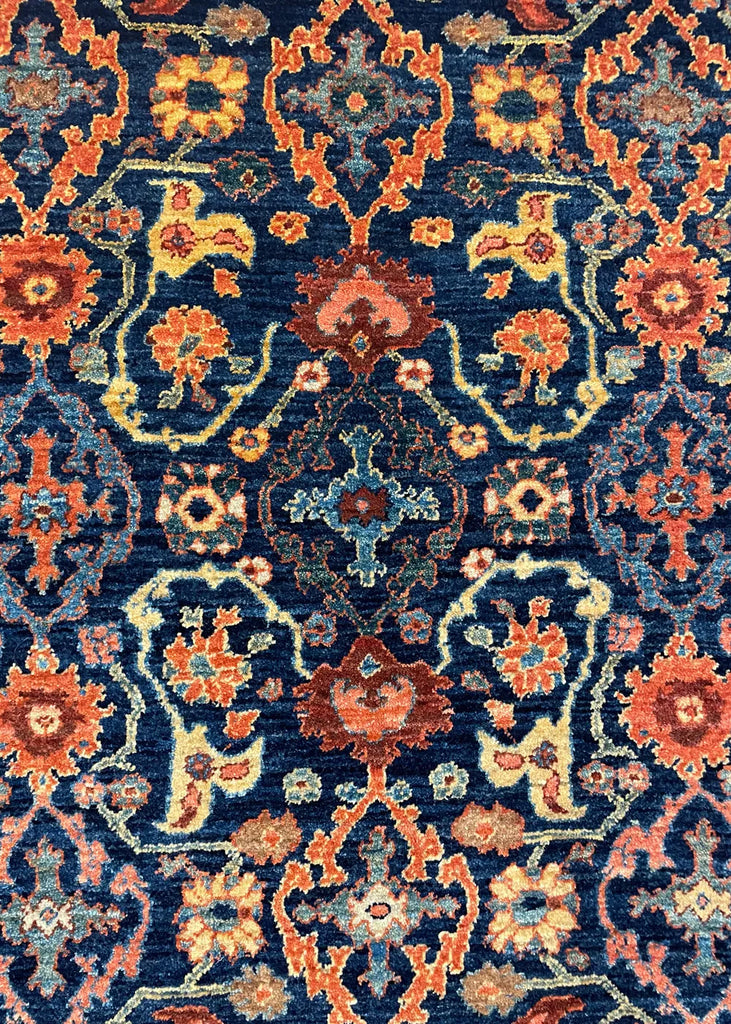 4'6"x5'8" Bidjar Hand Knotted