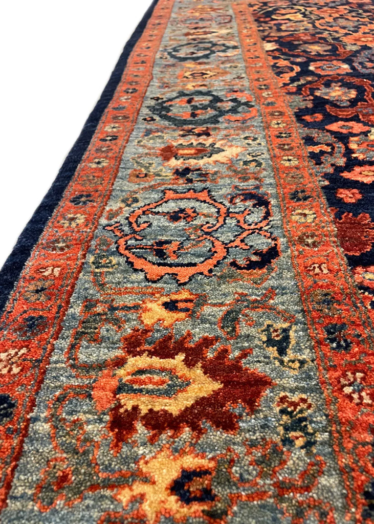 4'6"x5'8" Bidjar Hand Knotted