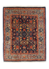 4'6"x5'8" Bidjar Hand Knotted
