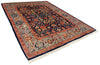 4'6"x5'8" Bidjar Hand Knotted