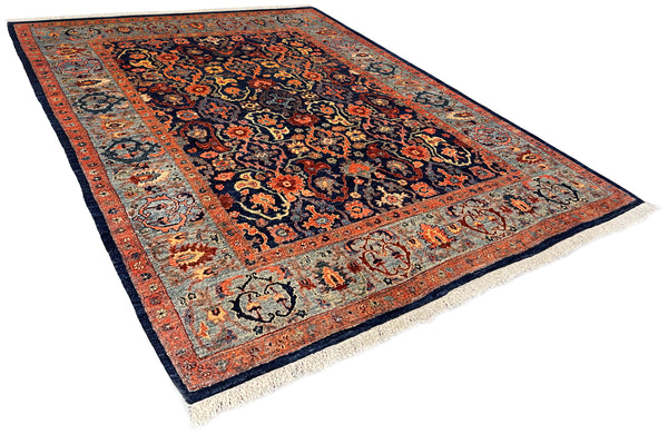 4'6"x5'8" Bidjar Hand Knotted