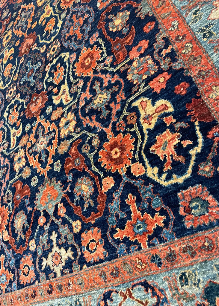 4'6"x5'8" Bidjar Hand Knotted