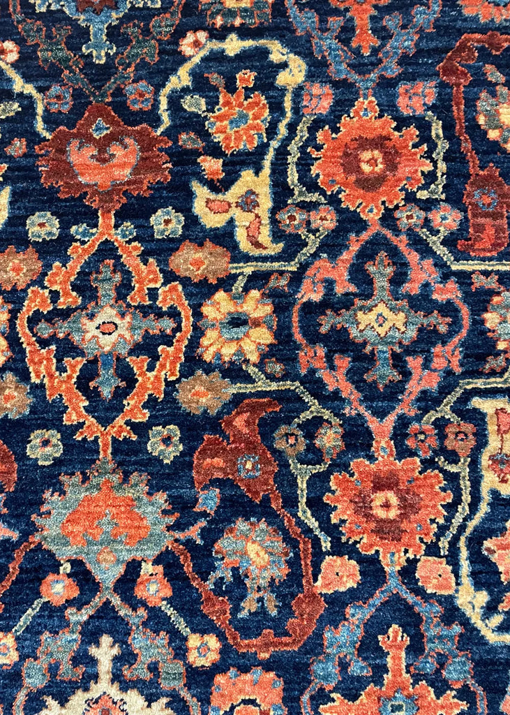 4'6"x5'8" Bidjar Hand Knotted