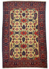 4'6"x6'10" Sennah Hand Knotted