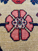 4'6"x6'10" Sennah Hand Knotted