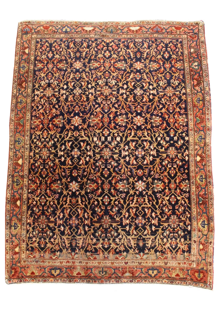 4'6x6'1" Mishin Malayir Hand Knotted