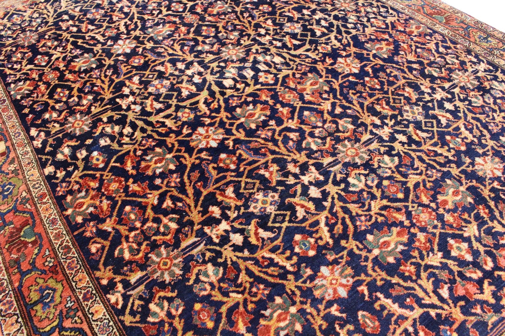 4'6x6'1" Mishin Malayir Hand Knotted