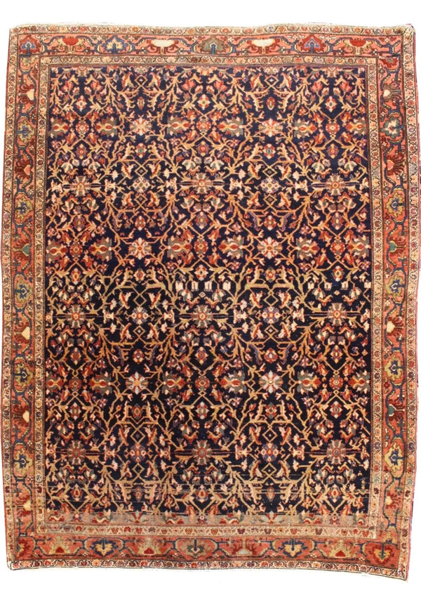 4'6x6'1" Mishin Malayir Hand Knotted