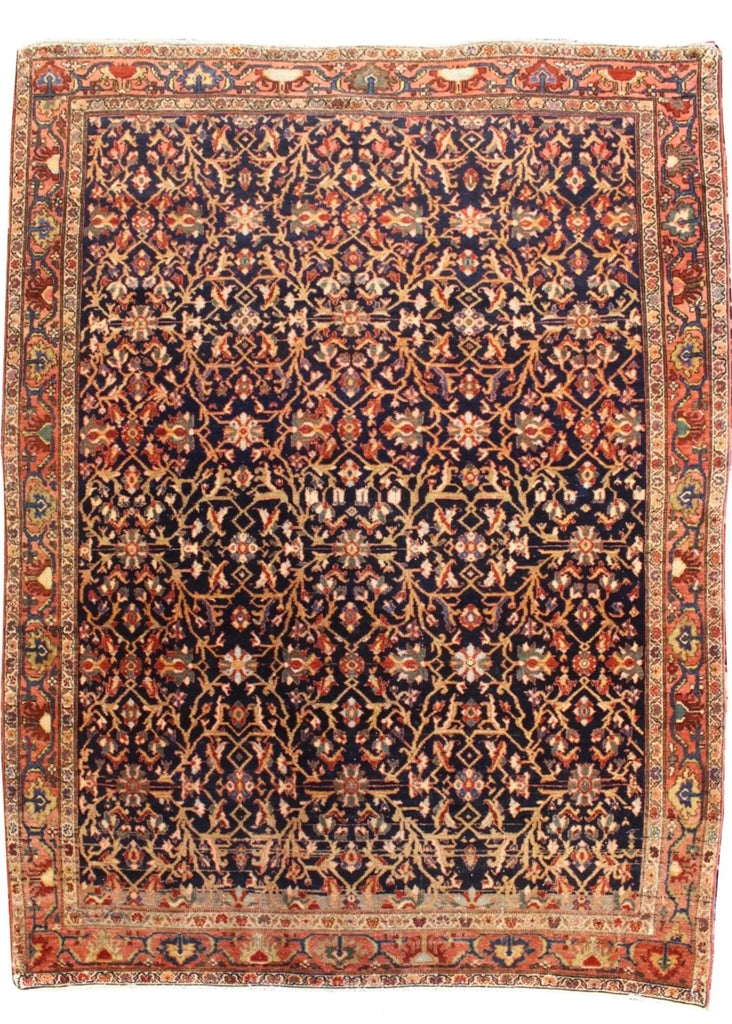 4'6x6'1" Mishin Malayir Hand Knotted
