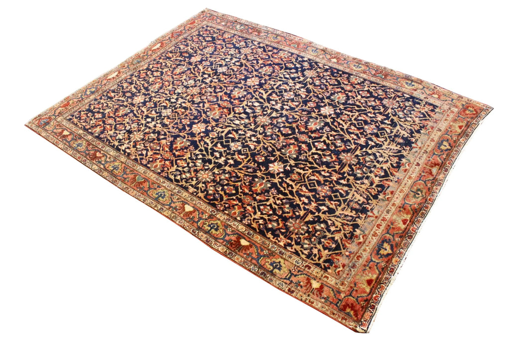 4'6x6'1" Mishin Malayir Hand Knotted