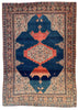 4'6"x6'5" Sennah (s) Hand Knotted