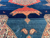 4'6"x6'5" Sennah (s) Hand Knotted