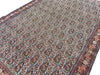 4'6"x6'6" Fine Sennah Hand Knotted