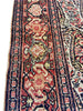 4'6"x6'6" Fine Sennah Hand Knotted