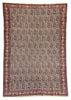 4'6"x6'6" Fine Sennah Hand Knotted
